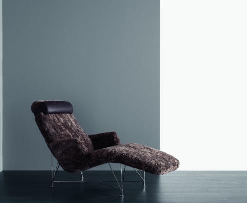 Superspider 鉻製綿羊皮 sahara