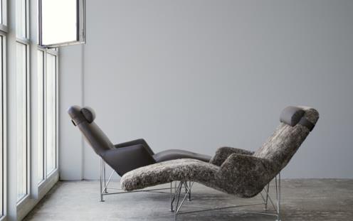 Superspider 鉻製綿羊皮 sahara