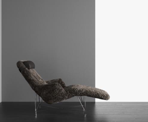 Superspider 鉻製綿羊皮 sahara