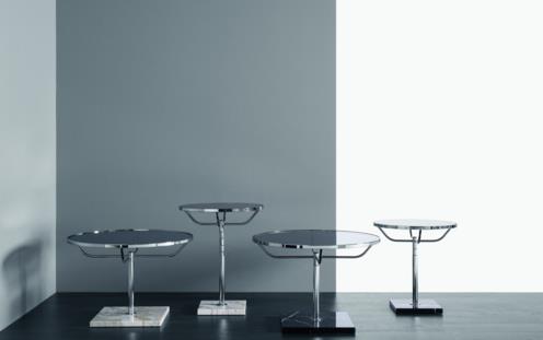 Pronto 鉻製白色與黑色大理石款