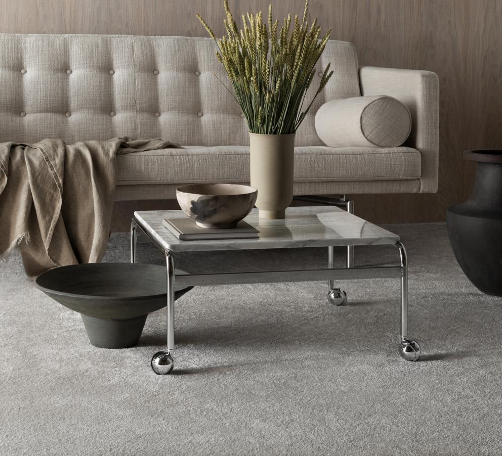 Karin 桌 carrara 大理石白款